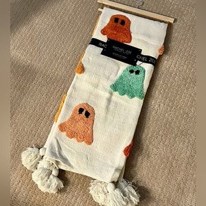 NWT Rachel Zoe Colorful Ghost Blanket